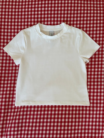 The Little White Tee