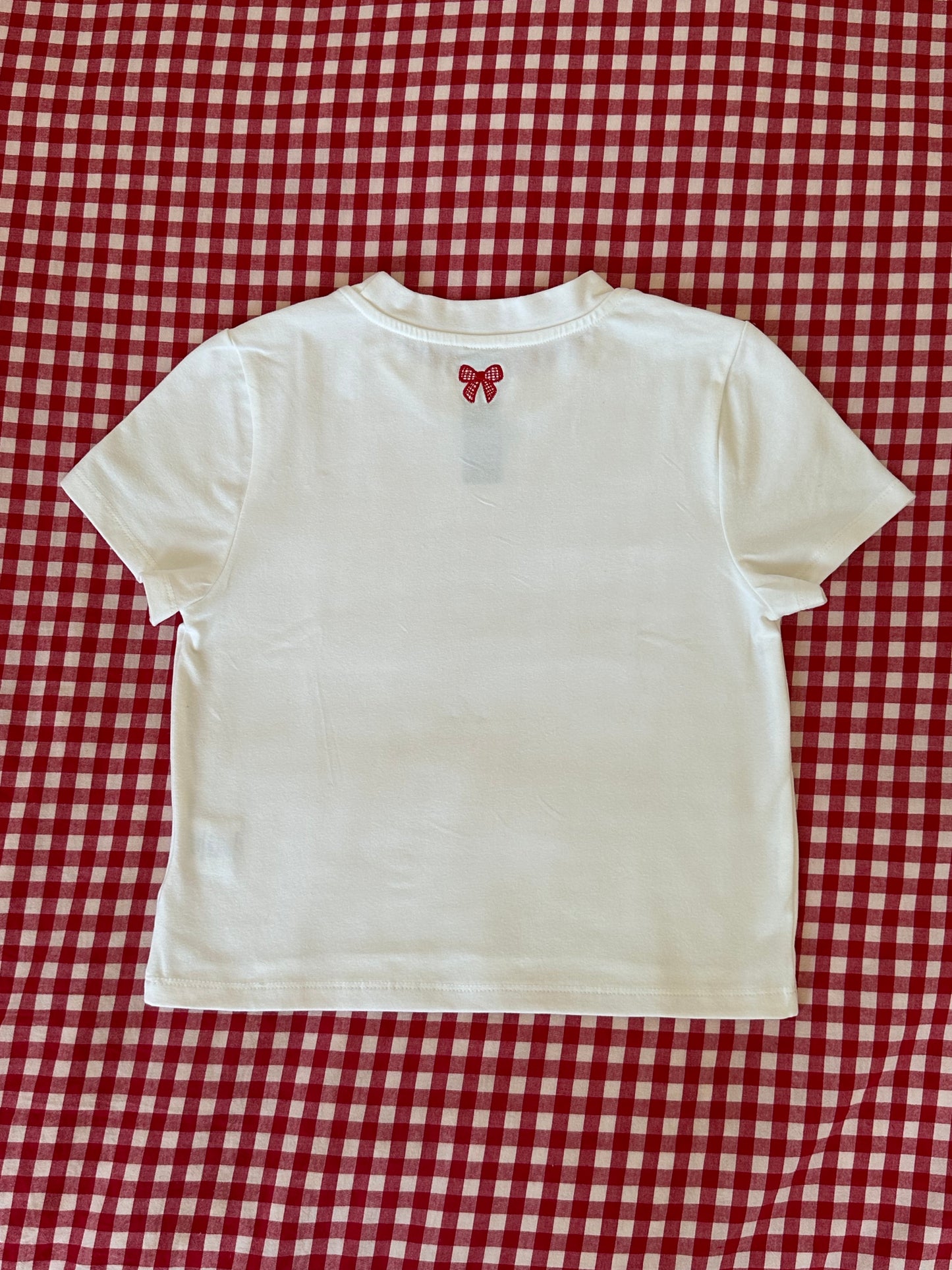 The Little White Tee